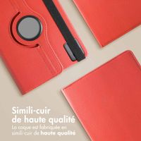 imoshion Coque tablette rotatif à 360° Lenovo Tab M11 - Rouge