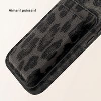 Selencia Porte-cartes Sabi avec MagSafe - Midnight Black