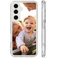 Concevez votre propre coque transparente Samsung Galaxy S25 FE - Transparent