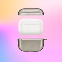 imoshion Coque Néon Apple AirPods Pro 2  - Noir