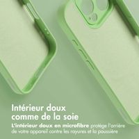 imoshion Coque Couleur avec MagSafe iPhone 16 Pro - Vert