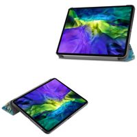 imoshion Coque tablette Design Trifold iPad Pro 11 (2018 - 2022) - Green Plant