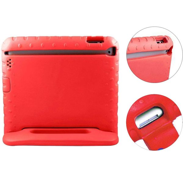 imoshion Coque kidsproof avec poignée iPad 4 (2012) 9.7 inch / 3 (2012) 9.7 inch / 2 (2011) 9.7 inch - Rouge