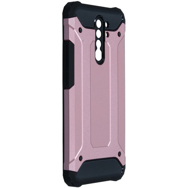 imoshion Coque Rugged Xtreme Xiaomi Redmi 9 - Rose Champagne