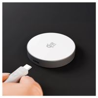 dbramante1928 Re-charge Wireless Magnetic Charger avec support 25W - Argent
