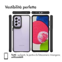 imoshion Coque Rugged Hybrid Samsung Galaxy A33 - Noir