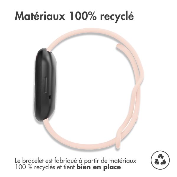 imoshion Bracelet en silicone⁺ Fitbit Versa 4 / 3 / Sense (2) - Rose