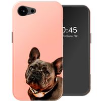 Concevez votre propre coque Tough Apple iPhone 16e - Blanc