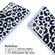 imoshion Coque design en silicone avec cordon Samsung Galaxy S21 FE - Animal Lila