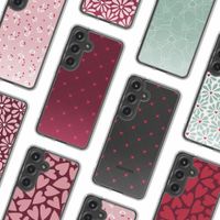 imoshion Coque Design Samsung Galaxy S25 - Crush Check Coral Dust