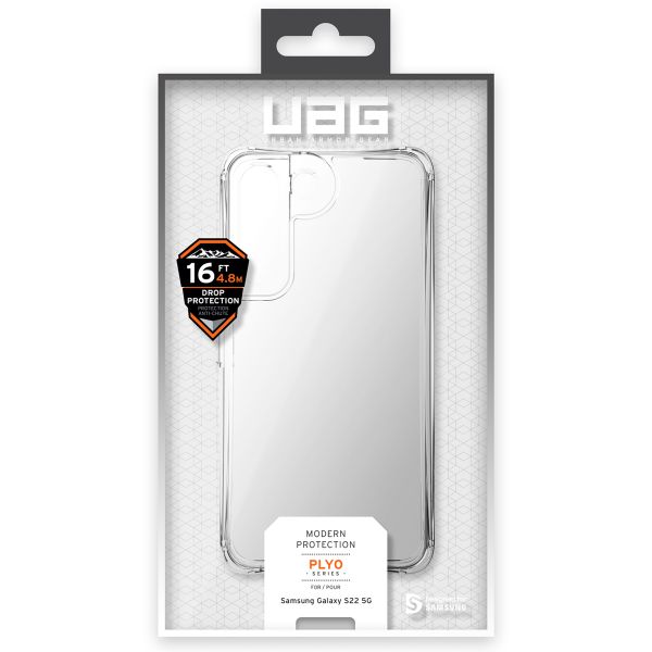 UAG Coque arrière Plyo Samsung Galaxy S22 - Ice