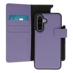 imoshion Étui portefeuille luxe 2-en-1 amovible Samsung Galaxy A17 (5G) / (4G) - Violet