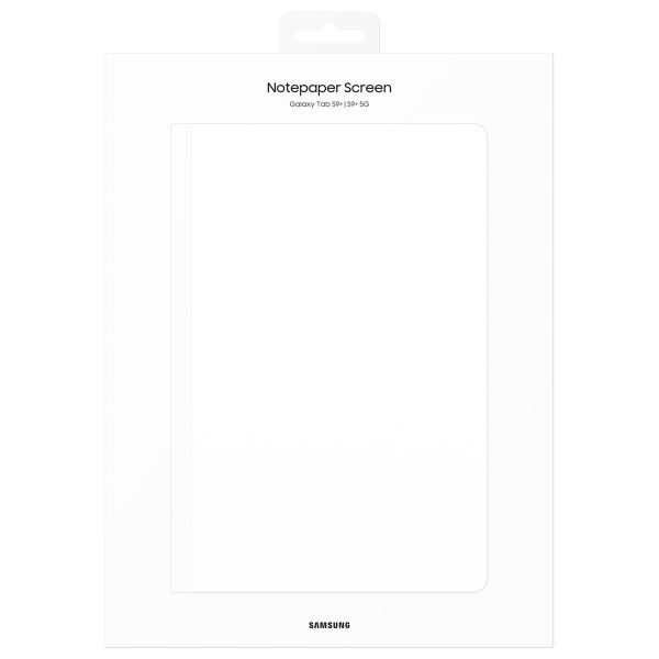 Samsung Protection d'écran originale NotePaper Galaxy Tab S10 Plus / Tab S9 FE Plus / Tab S9 Plus - Blanc