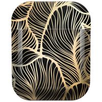 imoshion Coque Hardcover Design AirPods 1 / 2 - Golden Leaves