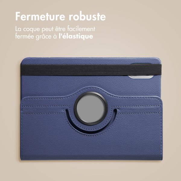 imoshion Coque tablette rotatif à 360° Xiaomi Redmi Pad 2 Pro - Bleu foncé