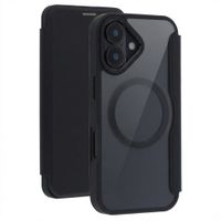 imoshion Bookcase transparente avec MagSafe Apple iPhone 17 - Noir