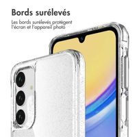 imoshion Coque Pailletée Samsung Galaxy A16 (5G) / A26 - Argent