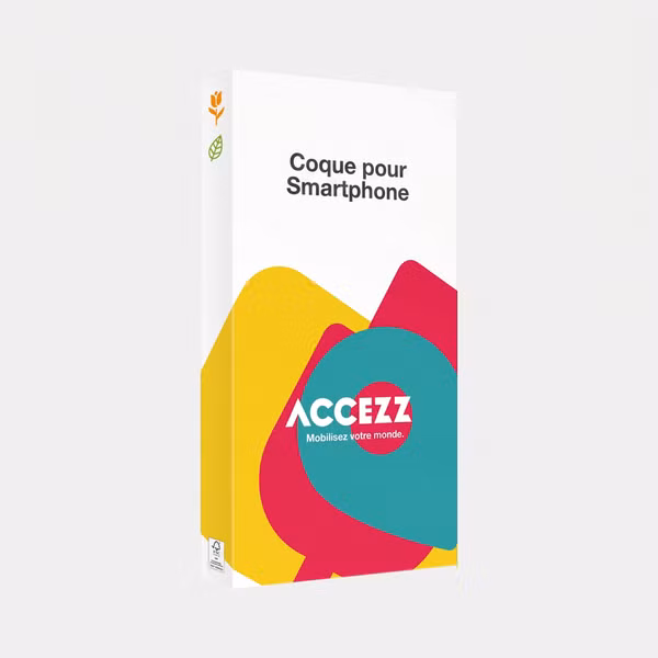 Accezz Coque arrière Edge avec MagSafe Apple iPhone 16 - Noir
