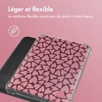 imoshion Coque Design Clear Kobo Clara Colour / Clara BW - Hearty Blush