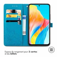 imoshion Etui de télephone Mandala Oppo A98 - Turquoise