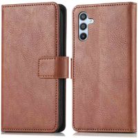 imoshion Étui de télephone portefeuille Samsung Galaxy A54 (5G) - Marron