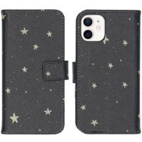 imoshion Coque silicone design Apple iPhone 12 Mini - Stars Gold
