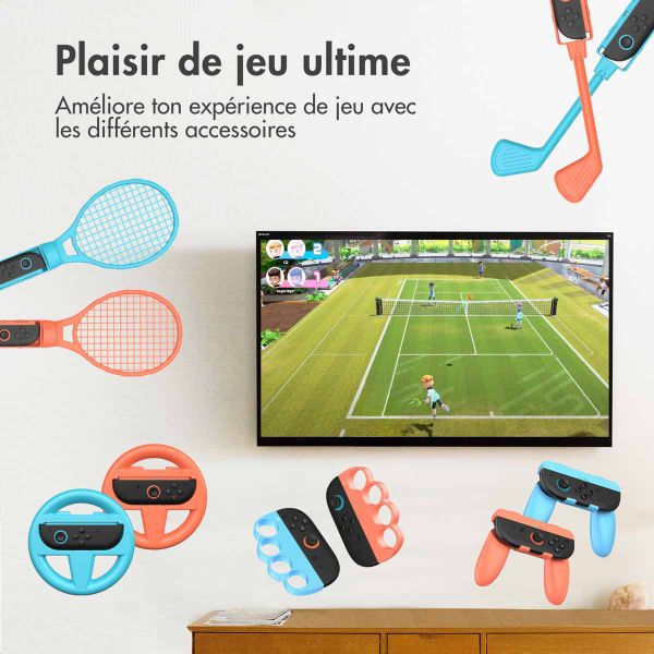 imoshion imoshion Ensemble Nintendo Switch 2 - Ensemble d'accessoires de 15 pièces Nintendo Switch 2