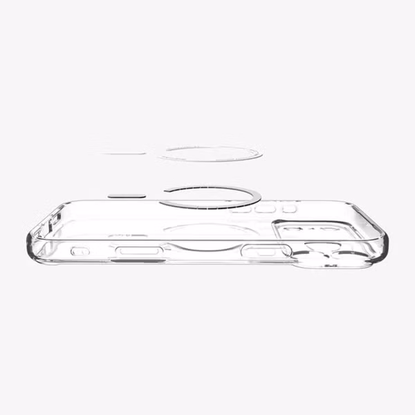 Spigen Coque Ultra Hybrid MagSafe Apple iPhone 17 Pro - Clear Graphite