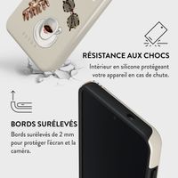 Burga Coque arrière Tough Samsung Galaxy S25 - Boss Babe