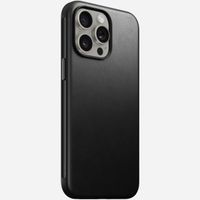 Nomad Coque Modern Leather iPhone 15 Pro Max - Noir