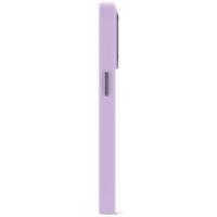 Decoded Coque en silicone MagSafe iPhone 15 Pro - Violet