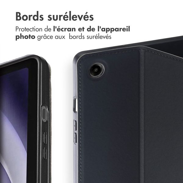 Accezz Coque tablette Classic Samsung Galaxy Tab A9 Plus - Noir