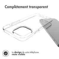 Accezz Coque Clear Apple iPhone 14 Pro Max - Transparent