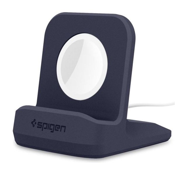 Spigen Apple Watch Night Stand - Bleu