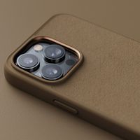 Njorð Collections Coque daim Comfort+ iPhone 14 Pro Max - Camel