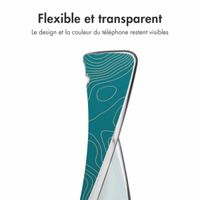 imoshion Coque Design Samsung Galaxy S24 - Topo Turquoise