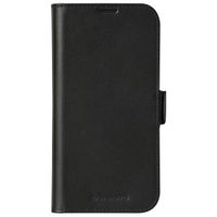 dbramante1928 Étui de télephone portefeuille Apple iPhone 16 Plus - Noir