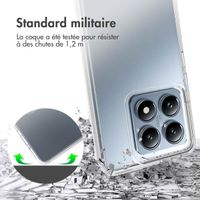 Accezz Coque Xtreme Impact voor de Xiaomi 14T - Transparent