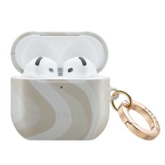 Selencia Coque Vivid Apple AirPods 4 - Desert Waves Beige