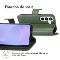 imoshion Étui de télephone portefeuille Samsung Galaxy S26 - Vert