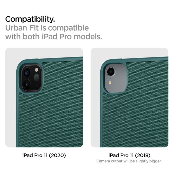 Spigen Coque tablette Urban Fit iPad Pro 11 (2020) / Pro 11 (2018)