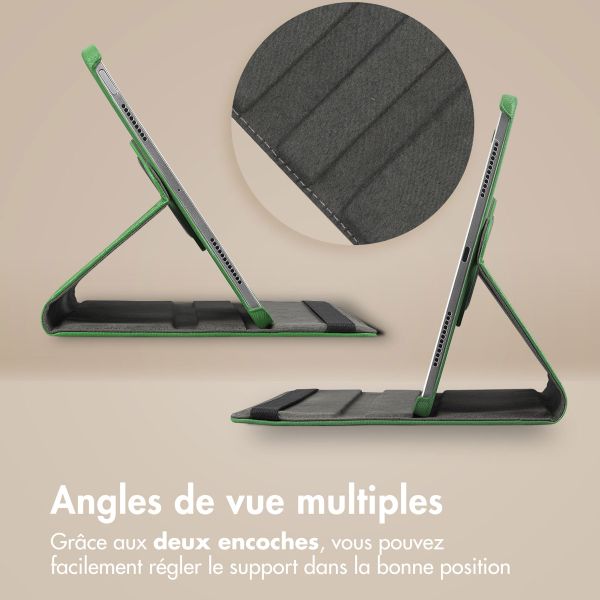 imoshion Coque tablette rotatif à 360° Xiaomi Redmi Pad Pro / POCO Pad - Vert