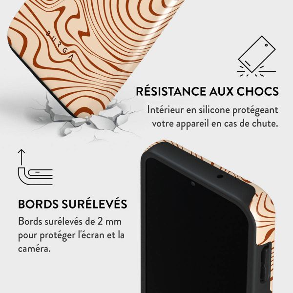 Burga Coque arrière Tough Samsung Galaxy A14 (5G) - Déjà Vu