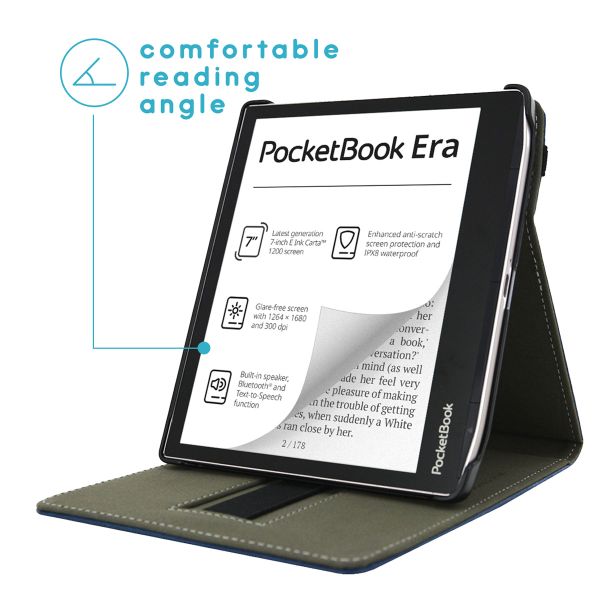 imoshion Étui á rabat Pocketbook Era Color - Bleu foncé