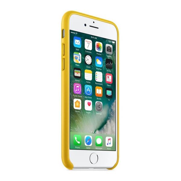 Apple Coque Leather Apple iPhone SE (2022 / 2020) / 8 / 7