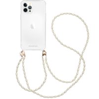 imoshion Coque avec dragonne + ﻿bracelet - Perles Apple iPhone 12 Pro Max