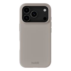 Holdit Coque Silicone Apple iPhone 17 Pro Max - Taupe