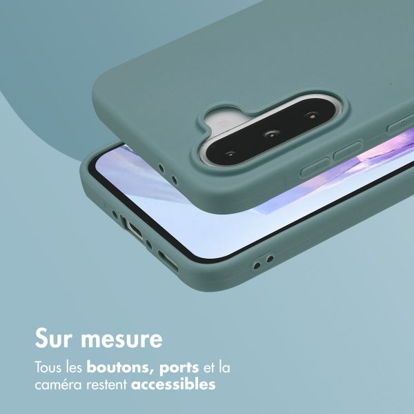 imoshion Coque Couleur Samsung Galaxy A36 / A56 - Pine Green