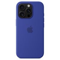 Apple Coque en silicone MagSafe iPhone 16 Pro - Ultramarine