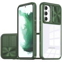 imoshion Coque arrière Camslider Samsung Galaxy S23 FE - Vert foncé